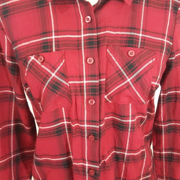 BCBGeneration Tartan Plaid Shirt - Picture 5 of 7